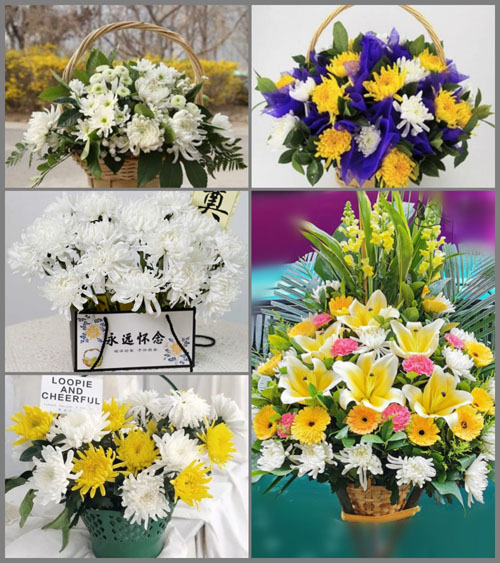 山西运城盐湖区泓芝驿镇郭半村白事提篮配送